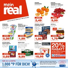 Supermarkt Prospekt von Real Rastatt Real Prospekt: "Mein Real", 24 Seiten, 30.01.2023 - 04.02.2023