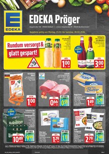 Aktueller EDEKA Prospekt (Burkhardtsdorf, 30 Seiten zum blättern EDEKA Prospekt Wir lieben Lebensmittel! mit 30 Seiten