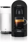 Cafetière à dosette ou capsule Krups NESPRESSO VERTUO PLUS NOIR MAT YY3922FD - Krups - Darty à Caen Cafetière à dosette ou capsule Krups NESPRESSO VERTUO PLUS NOIR MAT YY3922FD - Krups en promo chez Darty Caen à 79,00 €