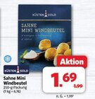 Aktuelles Sahne Mini Windbeutel Angebot bei Markant Nordwest in Osnabrück ab 1,69 €