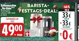 Aktuelles Kaffeemaschine "The Globe" Angebot bei EDEKA in Ingolstadt ab 49,00 €