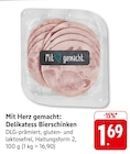 Mit Herz gemacht: Delikatess Bierschinken im Angebot bei EDEKA in Schwäbisch Hall Mit Herz gemacht: Delikatess Bierschinken Angebote bei EDEKA Schwäbisch Hall für 1,69 €