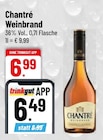 Trinkgut - Weinbrand Angebot im Prospekt Weinbrand bei Trinkgut im Prospekt "" für 6,49 €