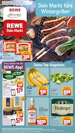 REWE Prospekt "Dein Markt" für Leipzig, 31 Seiten, 04.11.2024 - 09.11.2024