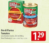 Oro di Parma Tomaten Angebote bei famila Nordost Stade für 1,29 €