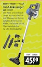 famila Nordost Weyhe - Hand-Akkusauger UVC-13959.1 Angebot im Prospekt Hand-Akkusauger UVC-13959.1 bei famila Nordost im Weyhe Prospekt für 45,00 €
