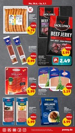 Wurst im Penny Prospekt in Weinheim Aktueller Penny Prospekt mit Wurst, "Wer günstig will, muss Penny.", Seite 5