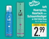 Haarspray von taft im aktuellen EDEKA Prospekt für 2,99 €