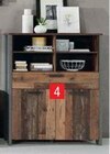 Highboard im Angebot bei Die Möbelfundgrube in Bad Kreuznach Highboard Angebote bei Die Möbelfundgrube Bad Kreuznach für 279,99 €