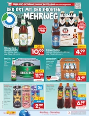 Mineralwasser Angebote im Prospekt "Aktuelle Angebote" von Netto Marken-Discount auf Seite 20