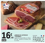 Promo Jambon sec supérieur à 16,99 € dans le catalogue E.Leclerc à Caen