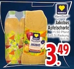 Jakobus Apfelschorle bei EDEKA im Geisenfeld Prospekt für 3,49 €