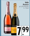 Prosecco Rosé Brut im EDEKA Prospekt Prosecco Rosé Brut von Valdo im aktuellen EDEKA Prospekt für 7,99 €