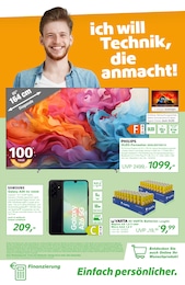 Fernseher Angebot im aktuellen EP: Prospekt auf Seite 7