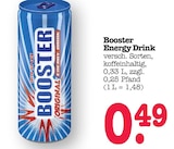 Aktuelle Energydrink Angebote bei E center in Dreieich Aktuelles Booster Energy Drink Angebot bei E center in Dreieich ab 0,49 €