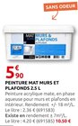 Peinture Mat Murs et Plafonds 2,5 L en promo chez Rural Master Alès à 5,90 €
