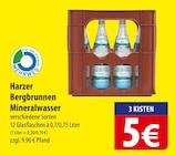 Harzer Bergbrunnen Mineralwasser bei famila Nordost im Neustadt Prospekt für 5,00 €