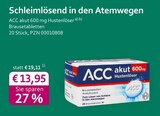 Schleimlösend in den Atemwegen im aktuellen Prospekt bei mea - meine apotheke in Schiltach