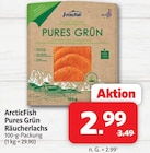 Markant Nordwest Blomberg - Pures Grün Räucherlachs Angebot im Prospekt Pures Grün Räucherlachs bei Markant Nordwest im Blomberg Prospekt für 2,99 €