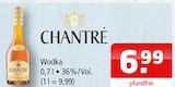Wodka Angebote von CHANTRÉ bei Getränke Oase Unna für 6,99 €