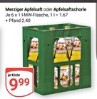 Merziger Apfelsaft im Angebot bei GLOBUS in Neustadt Merziger Apfelsaft Angebote bei GLOBUS Neustadt für 9,99 €