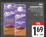 Aktuelles Schokoladen Milch Angebot bei E center in Würzburg ab 1,69 €