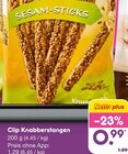 Clip Knabberstangen im aktuellen Netto Marken-Discount Prospekt für 0,99 €