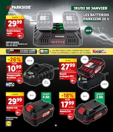 Offre Batterie De Voiture dans le catalogue Lidl du moment à la page 24