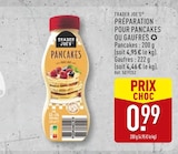 Préparation pour pancakes ou gaufres - Trader Joe's - Aldi Préparation pour pancakes ou gaufres - Trader Joe's à 0,99 € dans le catalogue Aldi