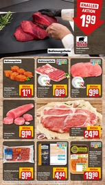 Hackfleisch im REWE Prospekt in Krefeld Aktueller REWE Prospekt mit Hackfleisch, "Dein Markt", Seite 8