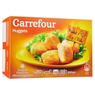 Nuggets de poulet surgelés - CARREFOUR dans le catalogue Carrefour