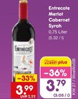 Entrecote Merlot Cabernet Syrah Angebote bei Netto Marken-Discount Baden-Baden für 3,79 €