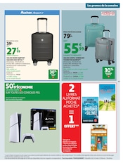Promos Console PS5 dans le catalogue "OFFRES DU MOMENT" de Auchan Hypermarché Console PS5 en promo dans le catalogue Auchan Hypermarché à la page 43