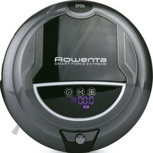 Aspirateur robot SMART FORCE EXTREME RR7126WH Gris/Noir - Géant Casino à Dijon Aspirateur robot SMART FORCE EXTREME RR7126WH Gris/Noir en promo chez Géant Casino Dijon à 149,00 €