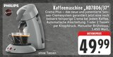 Aktuelles Kaffeemaschine Angebot bei E center in Hamm ab 49,99 €