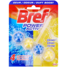 Action - Bloc cuvette Bref Power Activ' : offre du catalogue Promo Bloc cuvette Bref Power Activ' à 1,25 € dans le catalogue Action "petits prix, grands sourires"