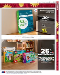 Offre Lego Friends dans le catalogue Carrefour Market du moment à la page 69