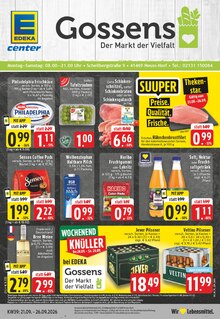 Saft im aktuellen E center Prospekt (Neuss) Saft im E center Prospekt "Aktuelle Angebote" mit 34 Seiten (Neuss)