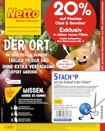 Netto Marken-Discount Prospekt für Linden mit 4 Seiten