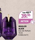 Alien im Müller Prospekt Alien von Mugler im aktuellen Müller Prospekt für 39,95 €