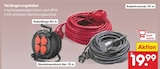 Verlängerungskabel Kabeltrommel Angebote bei Netto Marken-Discount Offenbach für 19,99 €