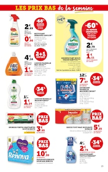 Promo Pharmacie de maison dans le catalogue Hyper U du moment à la page 15