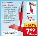 Spray-Mopp bei Netto Marken-Discount im Prospekt "" für 7,99 €