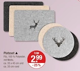 Platzset im aktuellen V-Markt Prospekt für 2,99 €