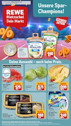 REWE Prospekt für Augsburg: "Dein Markt", 18 Seiten, 29.07.2024 - 03.08.2024