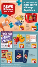 REWE Prospekt "Dein Markt" für Lachen, 22 Seiten, 23.09.2024 - 28.09.2024