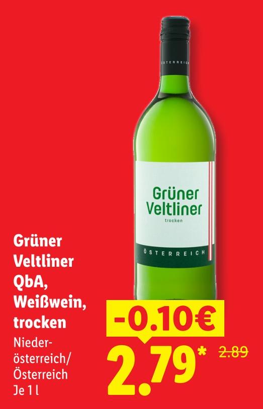 Grüner Veltliner QbA