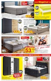 Aktueller Opti-Wohnwelt Prospekt mit Kleiderschrank, "Mega Relaxen", Seite 6