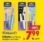 Füllhalter von Pelikan für 7,99 € bei Mäc-Geiz im Angebot Füllhalter von Pelikan im aktuellen Mäc-Geiz Prospekt