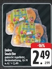 EDEKA Zellingen - Snack Eier Angebot im Prospekt Snack Eier bei EDEKA im Zellingen Prospekt für 2,49 €